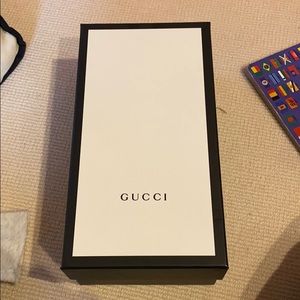 Gucci shoe boxes